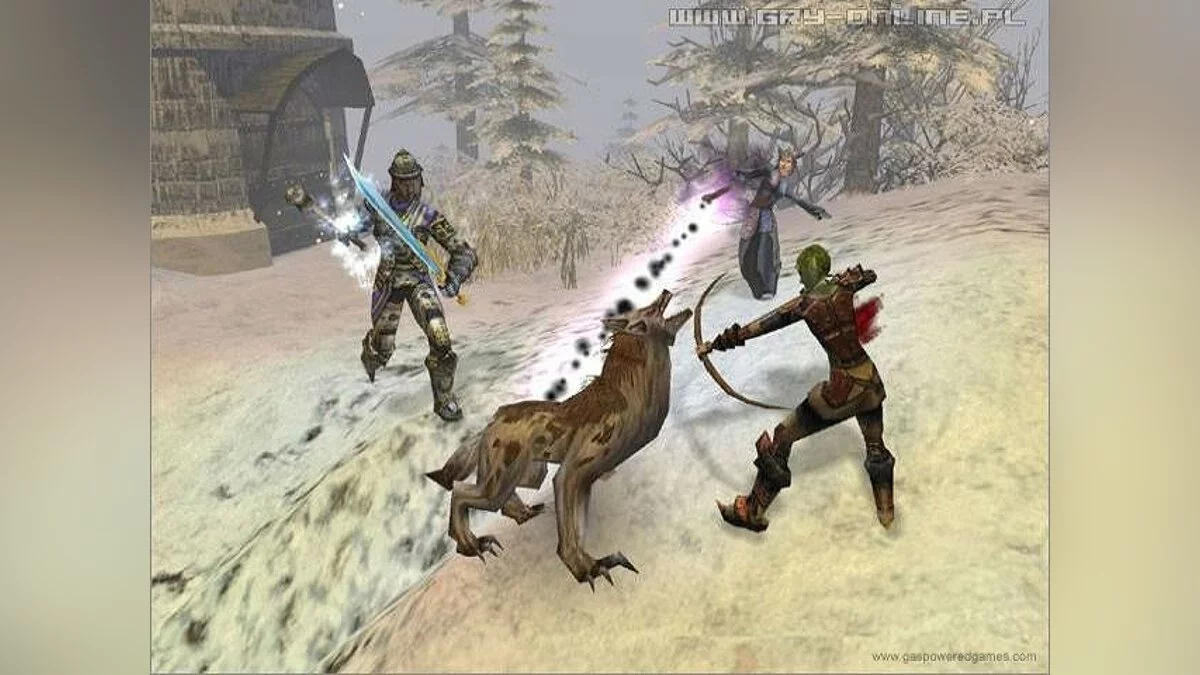 Скриншоты из Dungeon Siege 2 / Картинка 31