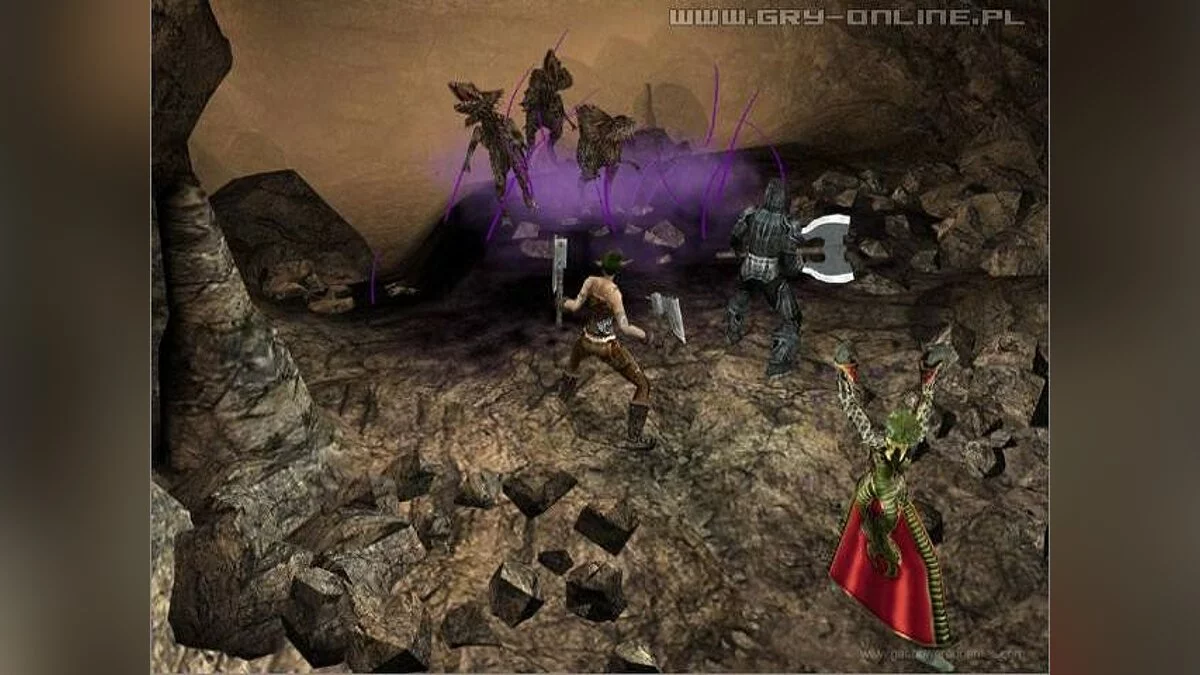 Скриншоты из Dungeon Siege 2 / Картинка 34