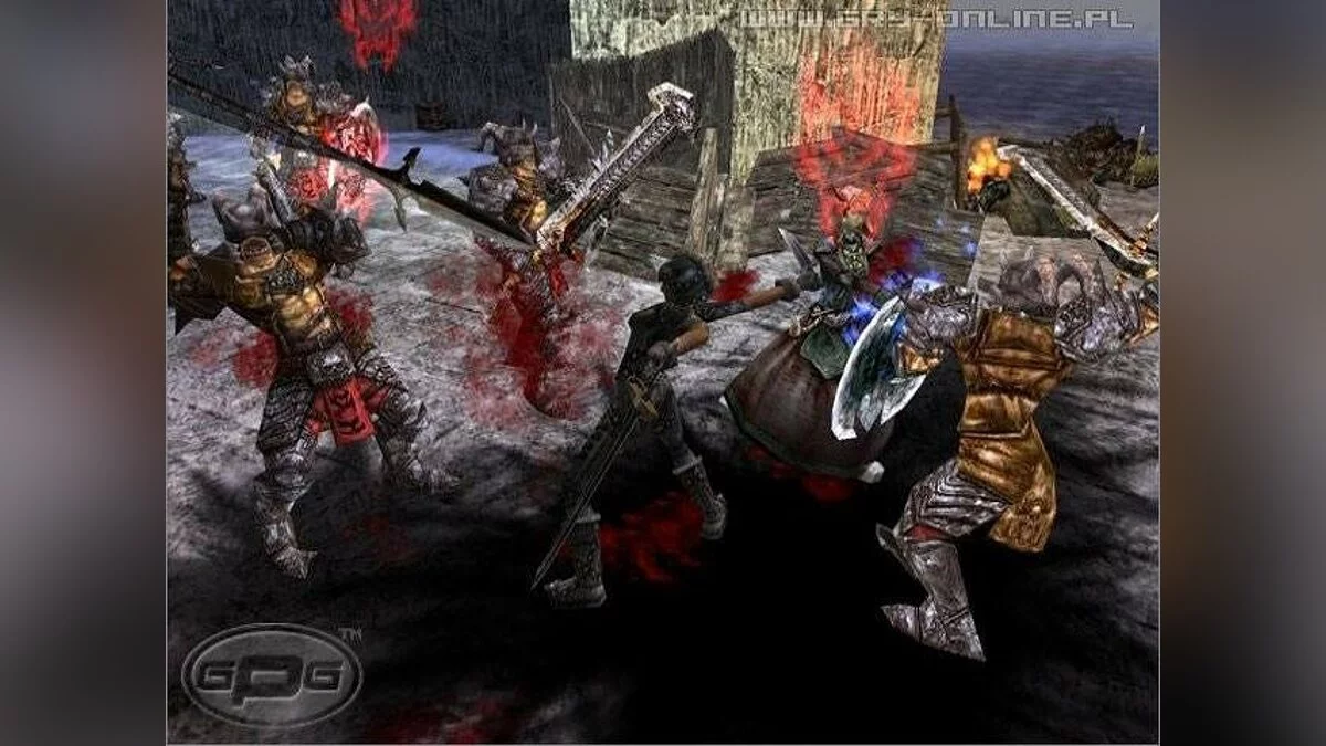 Скриншоты из Dungeon Siege 2 / Картинка 38