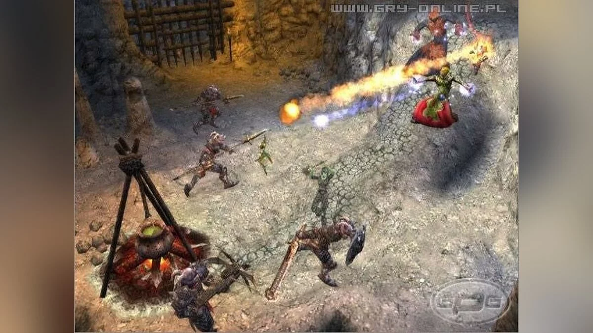 Скриншоты из Dungeon Siege 2 / Картинка 43