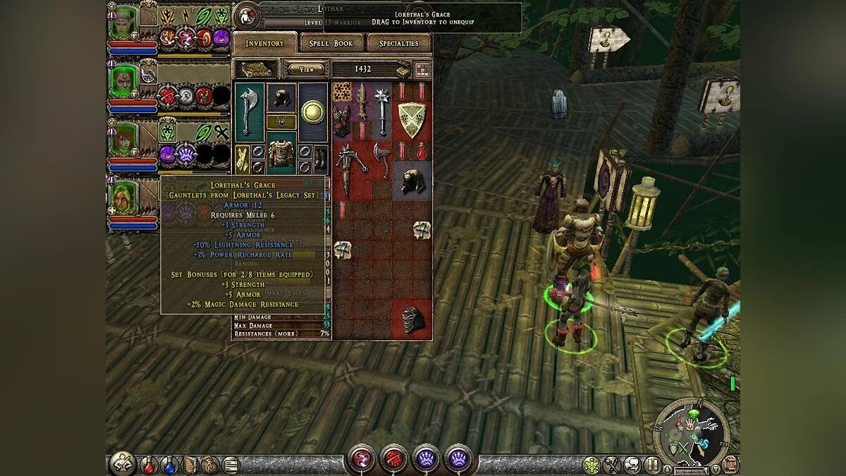 Скриншоты из Dungeon Siege 2 / Картинка 57