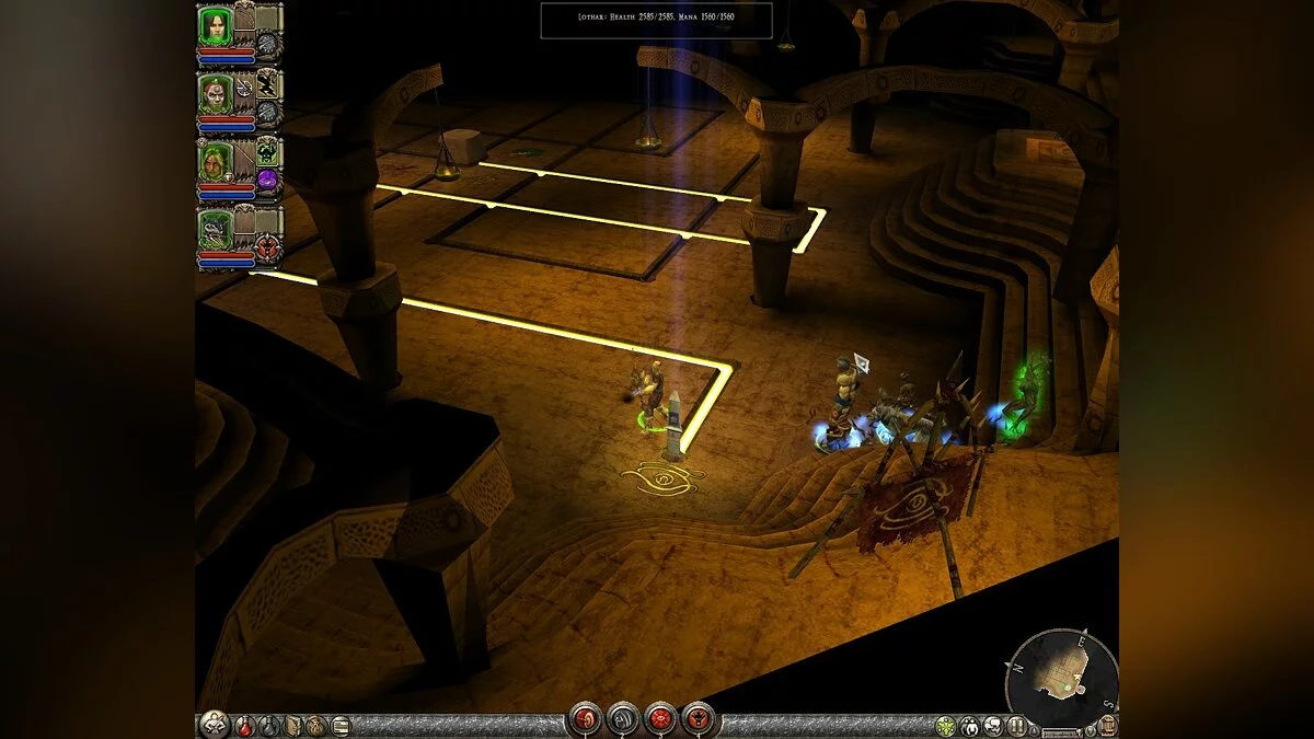 Скриншоты из Dungeon Siege 2 / Картинка 68