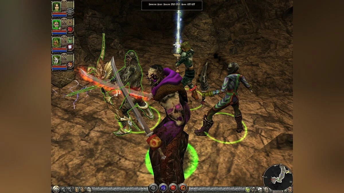 Скриншоты из Dungeon Siege 2 / Картинка 79