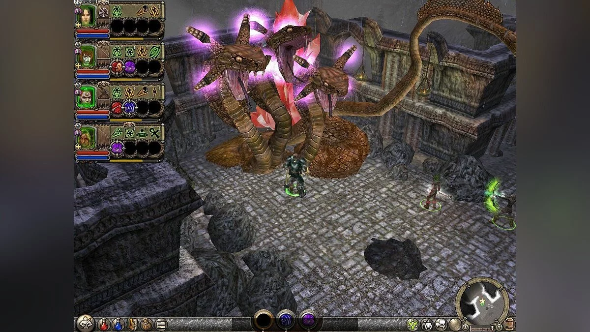 Скриншоты из Dungeon Siege 2 / Картинка 1