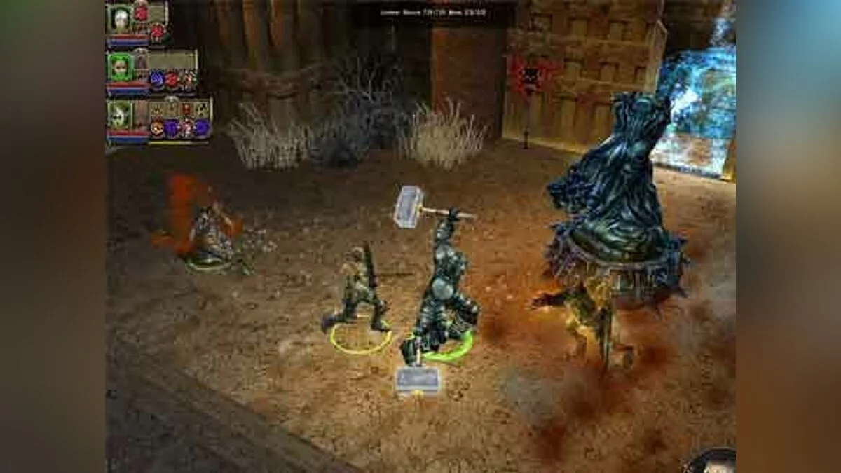 Скриншоты из Dungeon Siege 2 / Картинка 3