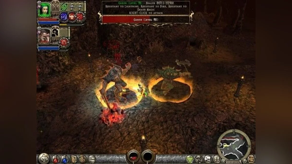 Скриншоты из Dungeon Siege 2 / Картинка 4