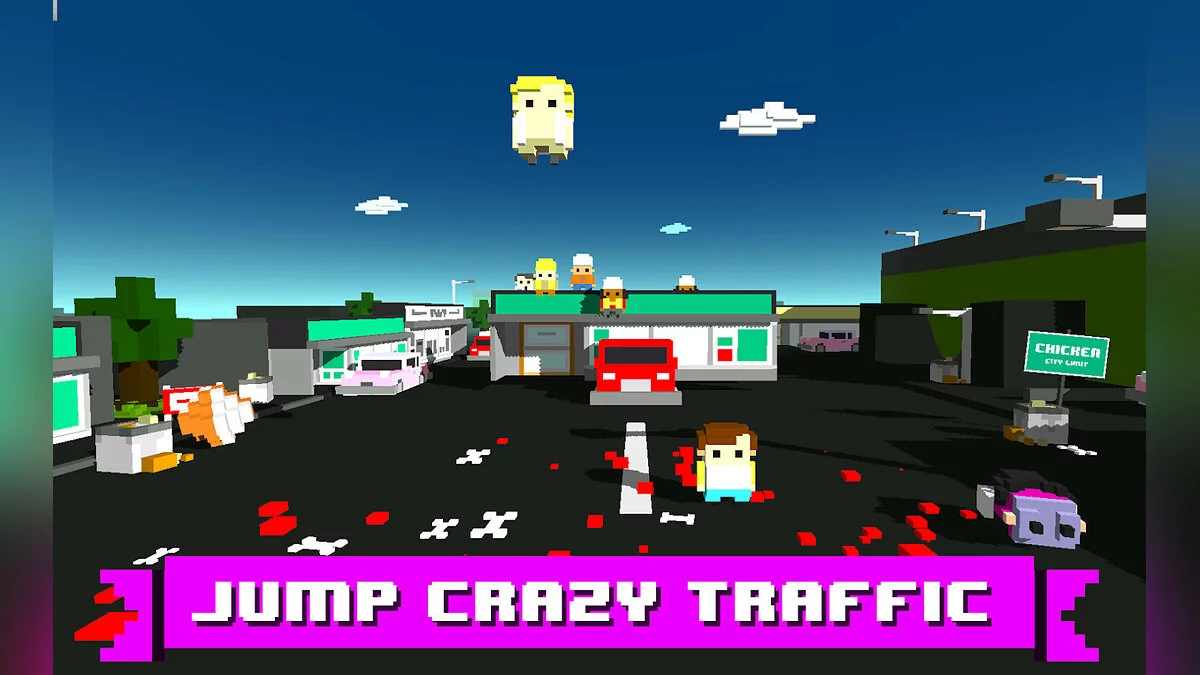 Скриншоты из Chicken Jump / Картинка 1