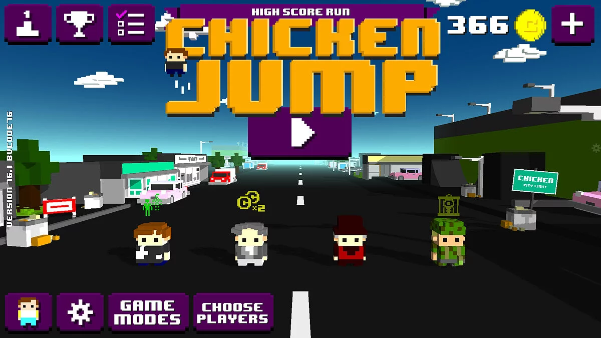 Скриншоты из Chicken Jump / Картинка 6