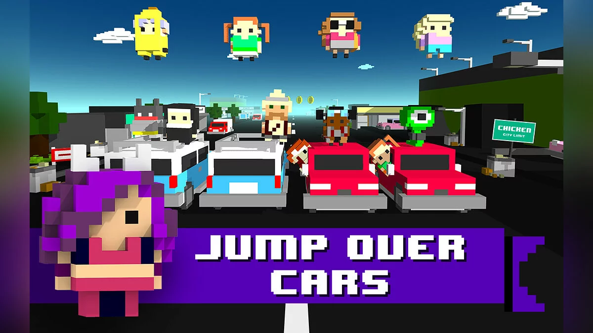 Скриншоты из Chicken Jump / Картинка 7