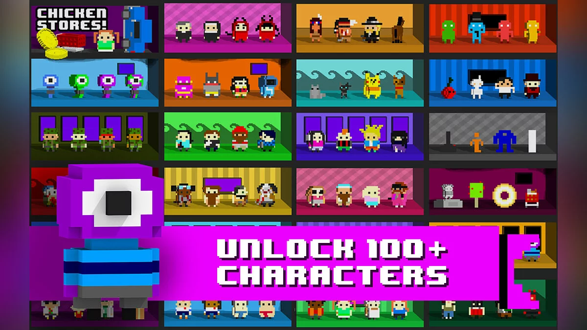 Скриншоты из Chicken Jump / Картинка 10