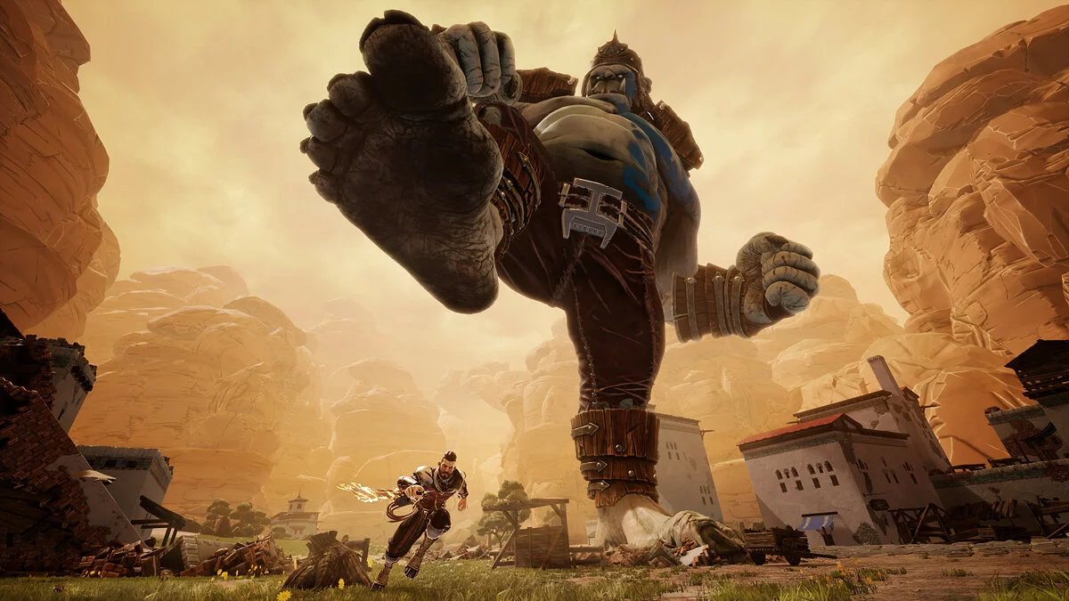 Скриншоты из Extinction / Картинка 2