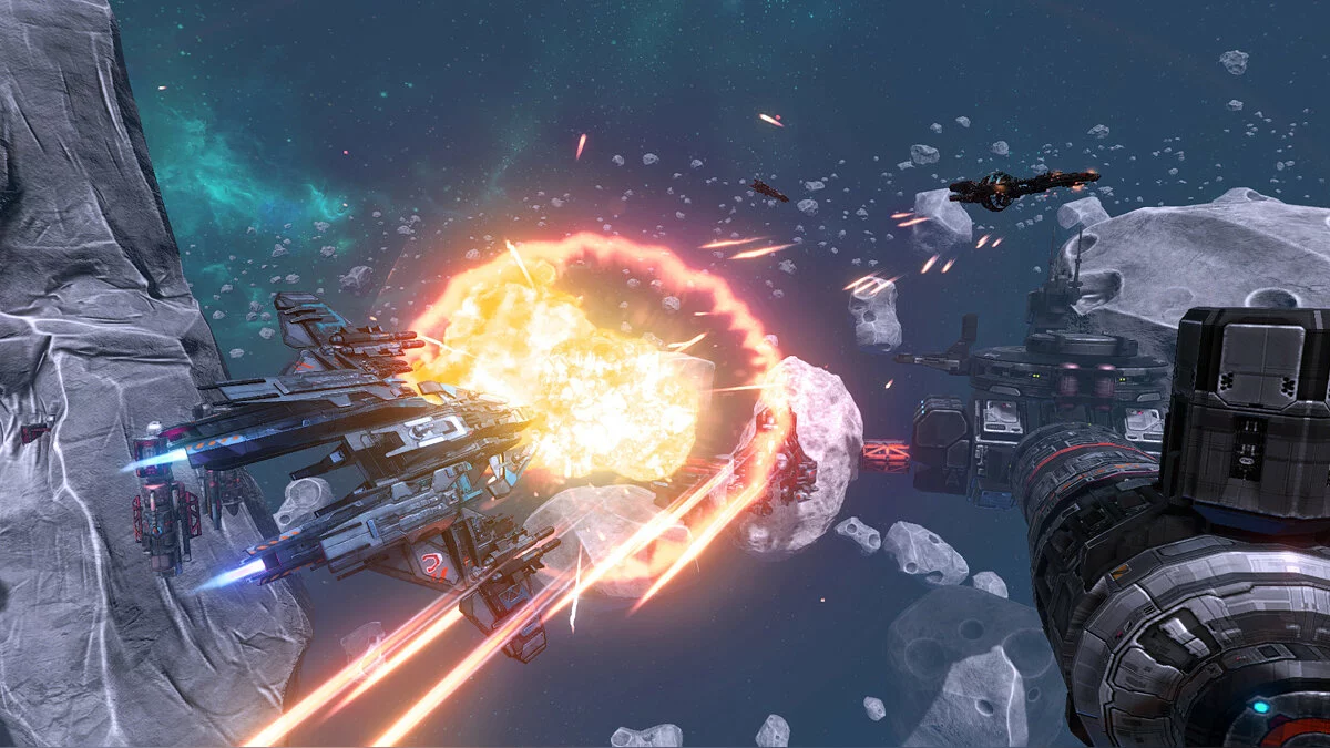 Скриншоты из Fringe Wars / Картинка 7