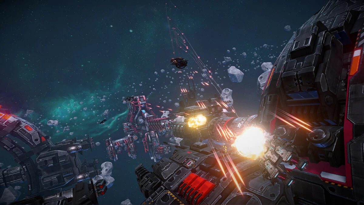 Скриншоты из Fringe Wars / Картинка 10
