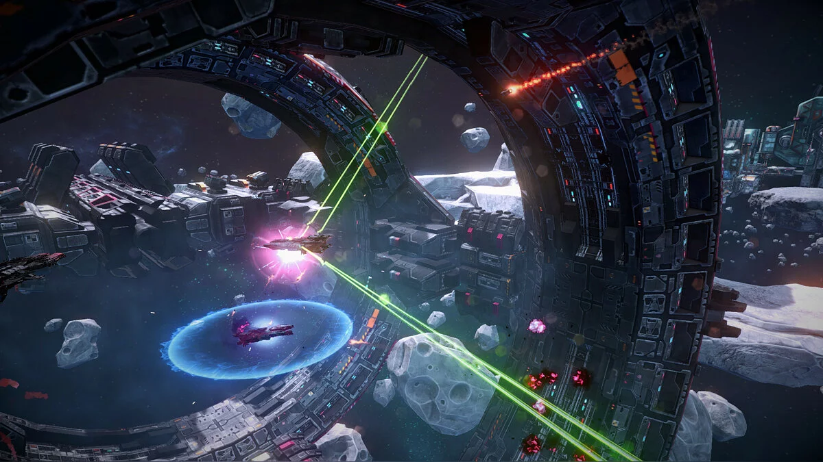 Скриншоты из Fringe Wars / Картинка 11