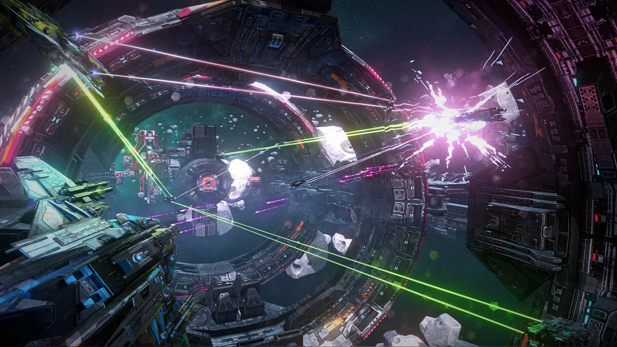 Скриншоты из Fringe Wars / Картинка 12