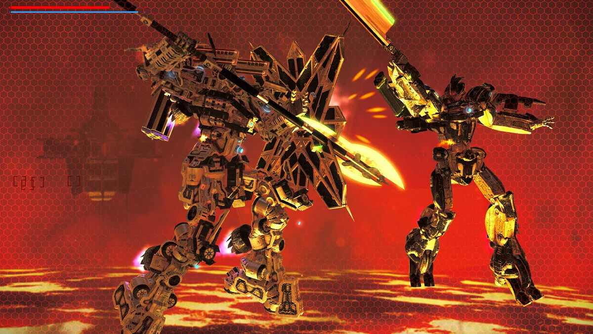 Скриншоты из War Tech Fighters / Картинка 14