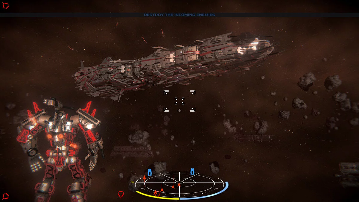 Скриншоты из War Tech Fighters / Картинка 16