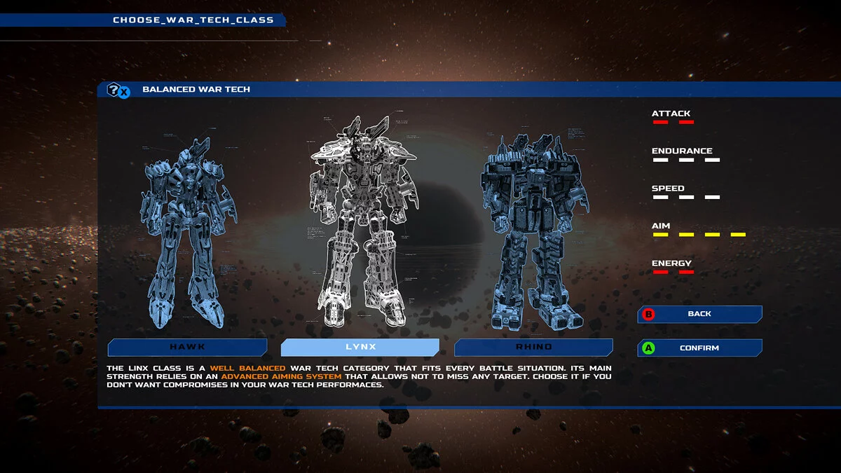 Скриншоты из War Tech Fighters / Картинка 24