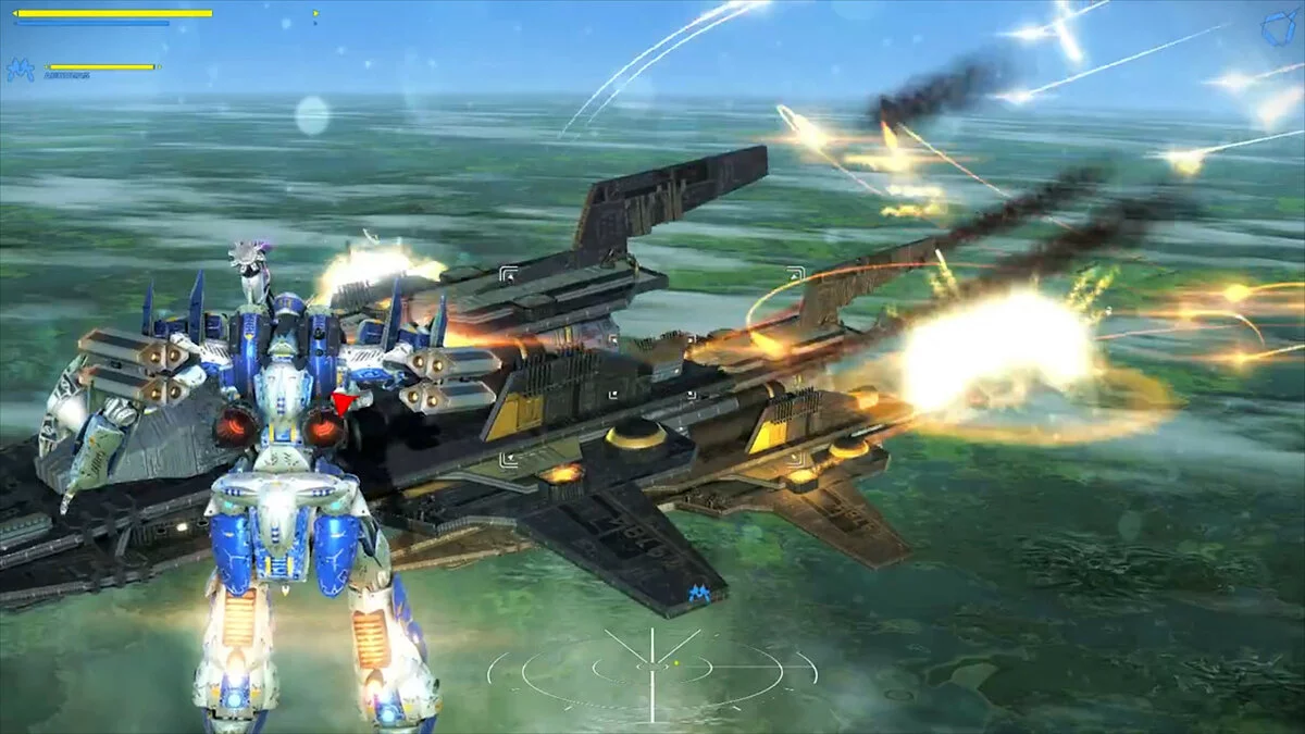 Скриншоты из War Tech Fighters / Картинка 34