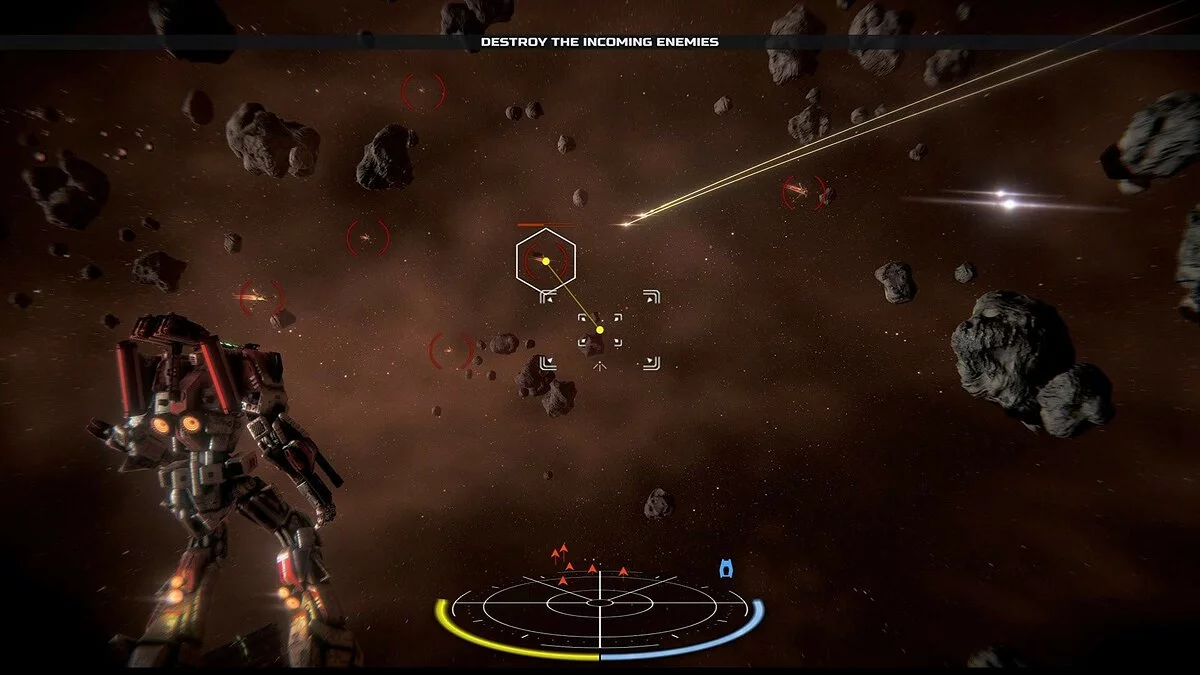 Скриншоты из War Tech Fighters / Картинка 42