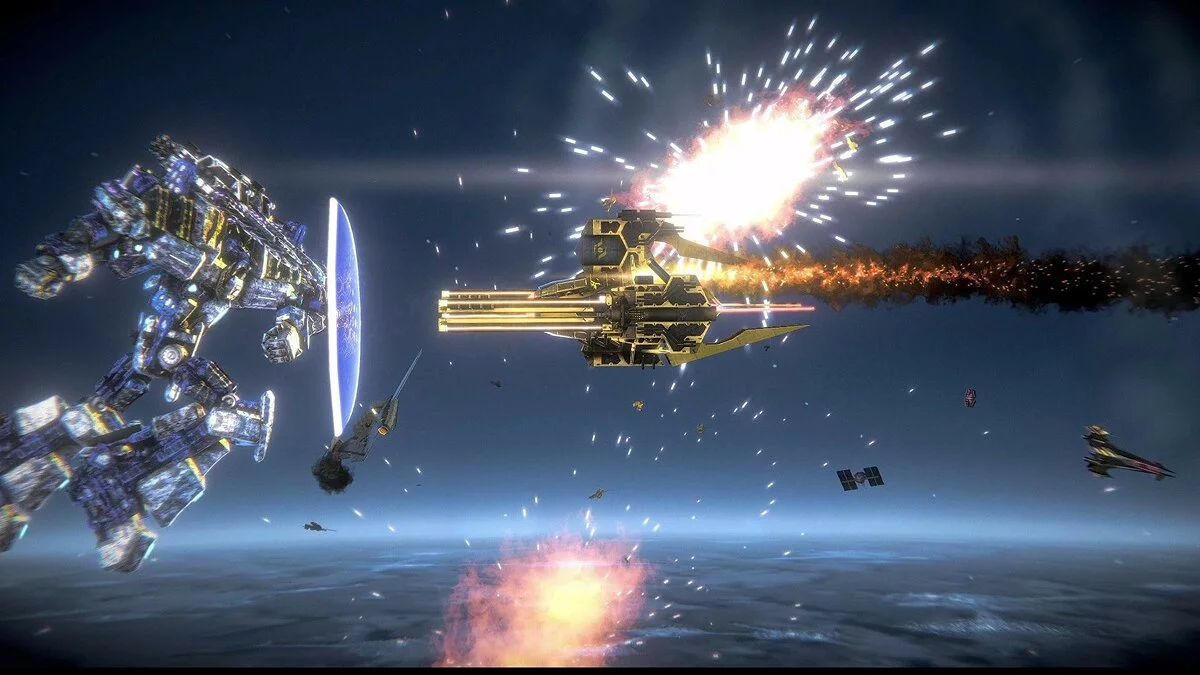 Скриншоты из War Tech Fighters / Картинка 43