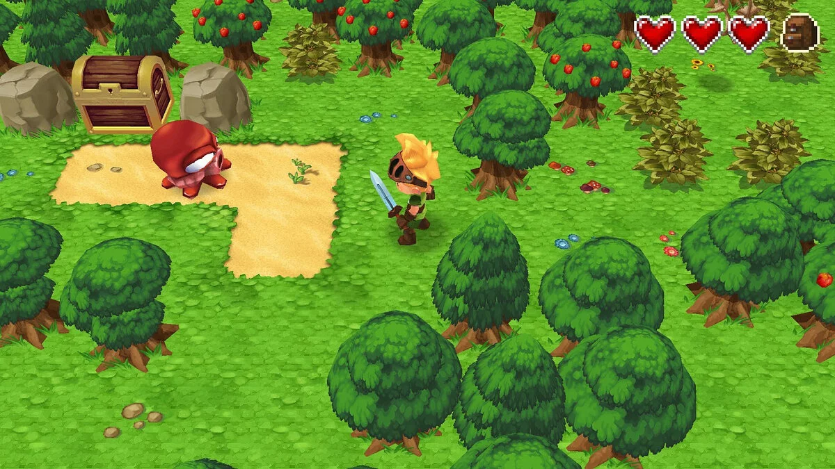Скриншоты из Evoland / Картинка 5