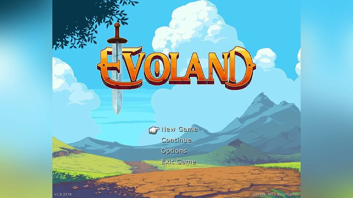 Скриншоты из Evoland / Картинка 13