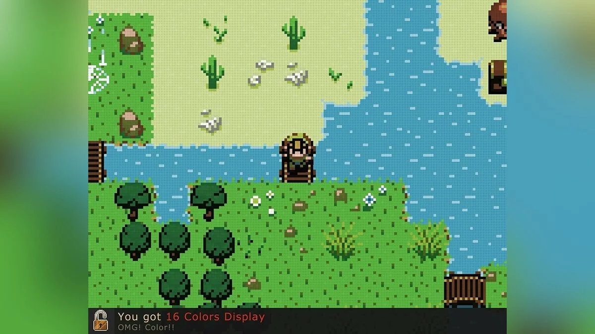 Скриншоты из Evoland / Картинка 19