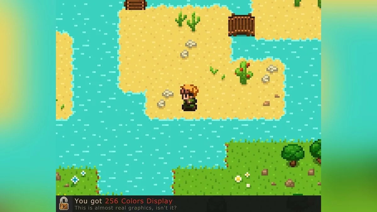 Скриншоты из Evoland / Картинка 20