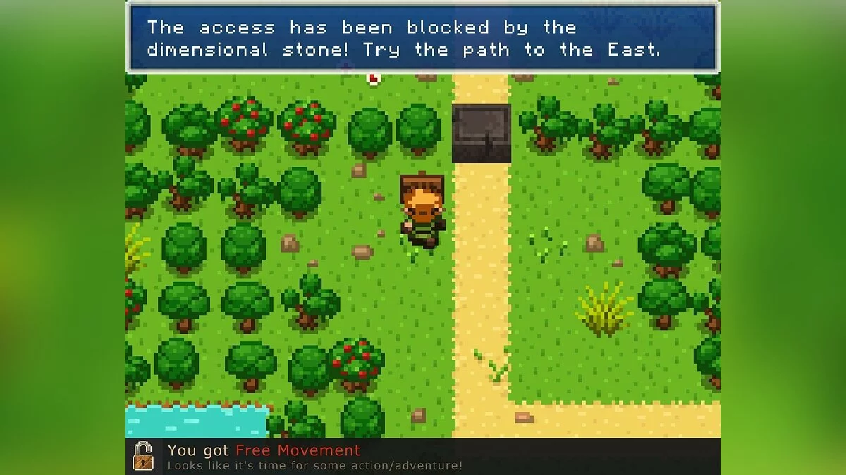 Скриншоты из Evoland / Картинка 21