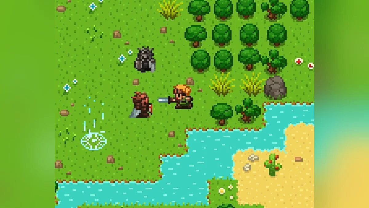 Скриншоты из Evoland / Картинка 22