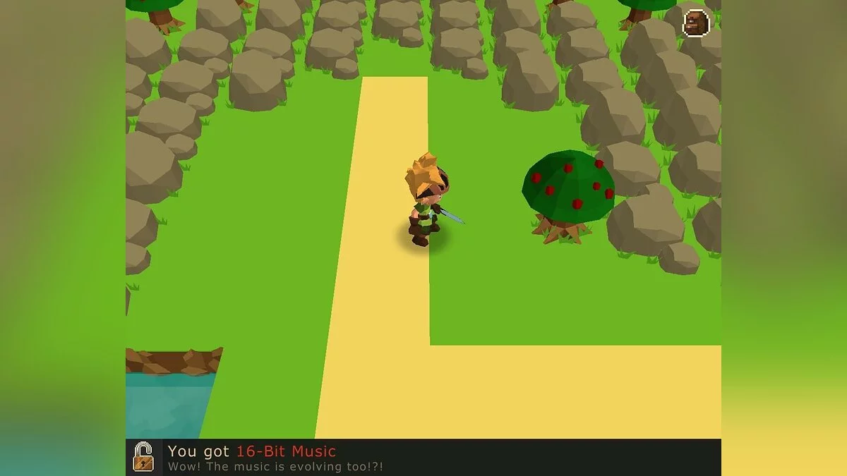 Скриншоты из Evoland / Картинка 34