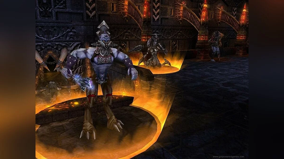 Скриншоты из Dungeon Siege 2: Broken World / Картинка 2