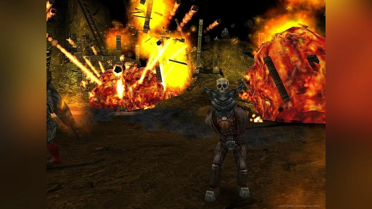 Скриншоты из Dungeon Siege 2: Broken World / Картинка 3