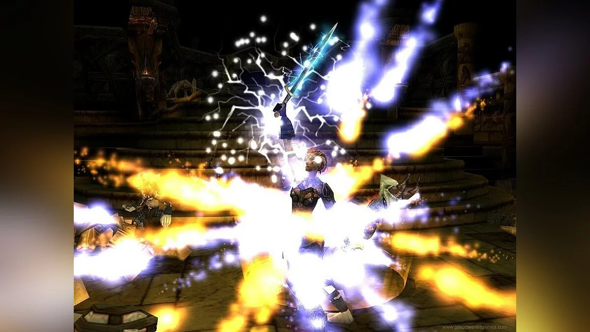 Скриншоты из Dungeon Siege 2: Broken World / Картинка 4