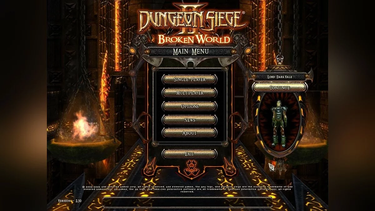 Скриншоты из Dungeon Siege 2: Broken World / Картинка 6