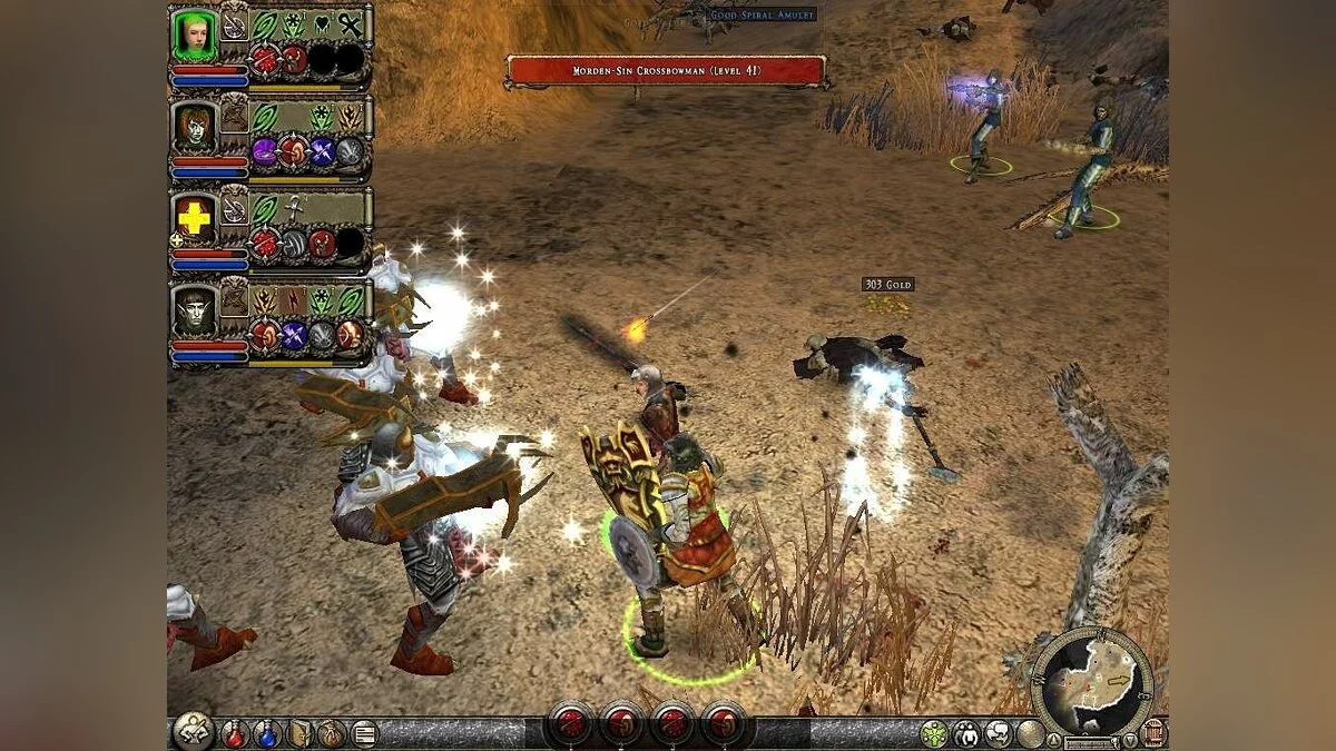 Скриншоты из Dungeon Siege 2: Broken World / Картинка 13