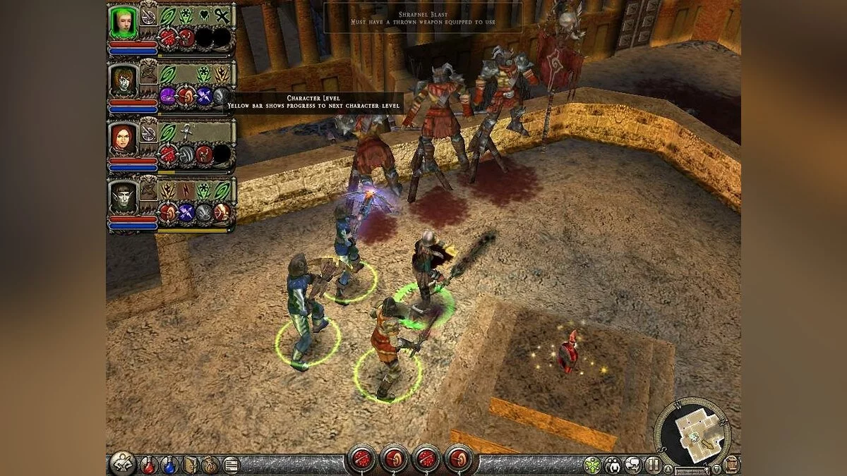 Скриншоты из Dungeon Siege 2: Broken World / Картинка 14