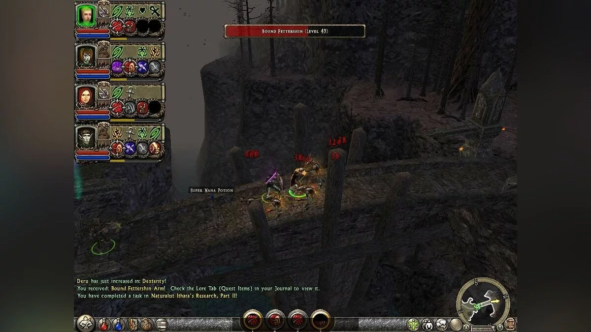 Скриншоты из Dungeon Siege 2: Broken World / Картинка 18