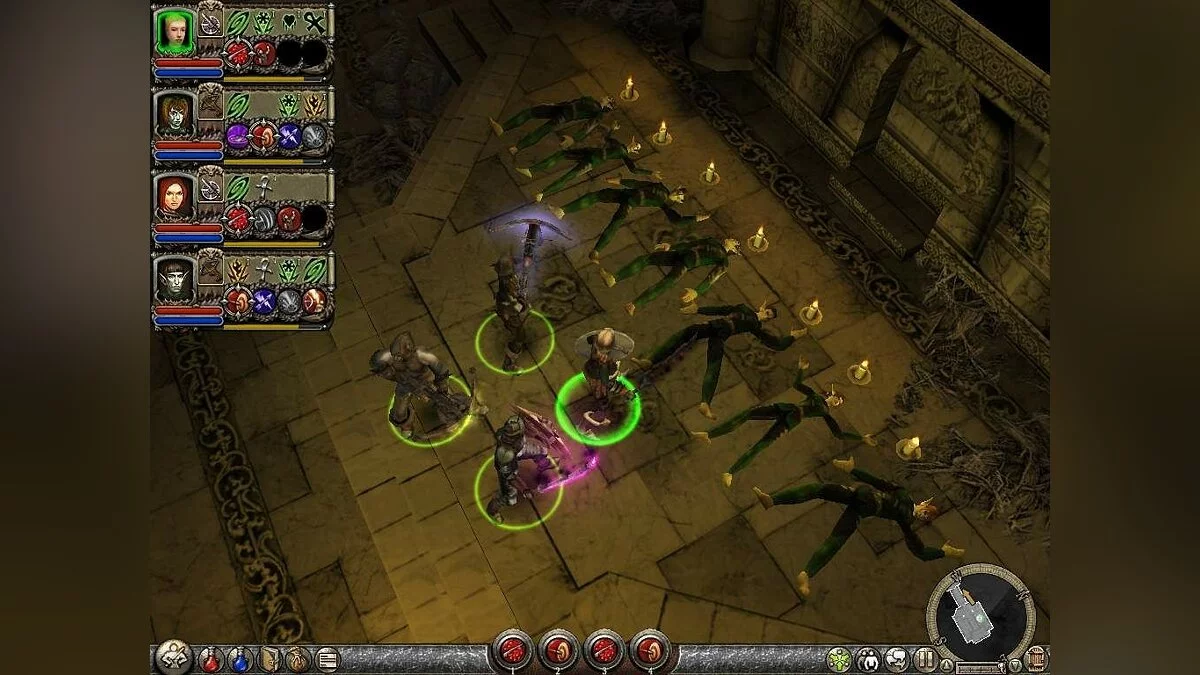 Скриншоты из Dungeon Siege 2: Broken World / Картинка 21