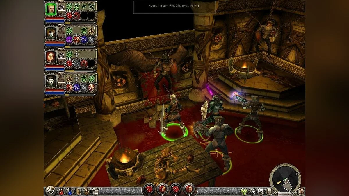 Скриншоты из Dungeon Siege 2: Broken World / Картинка 22