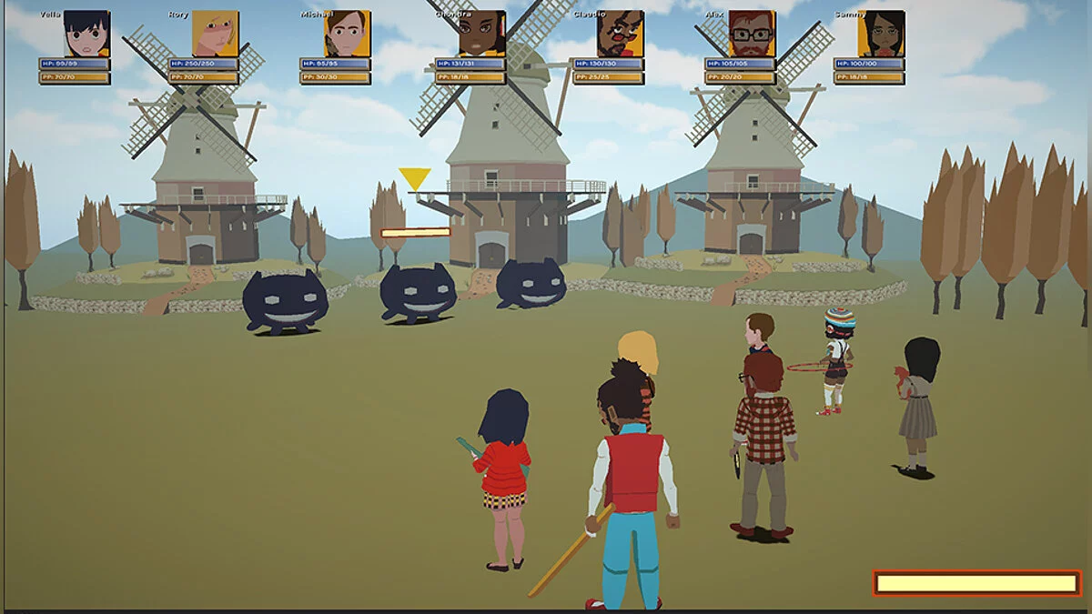 Скриншоты из YIIK: A Postmodern RPG / Картинка 3