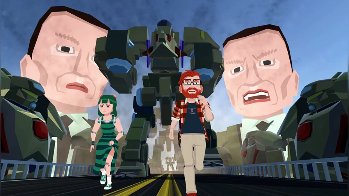 Скриншоты из YIIK: A Postmodern RPG / Картинка 5