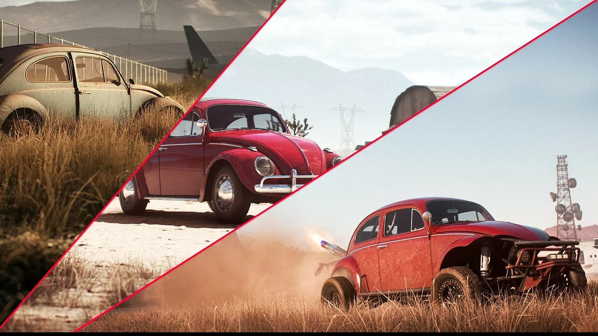 Скриншоты из Need for Speed Payback / Картинка 6