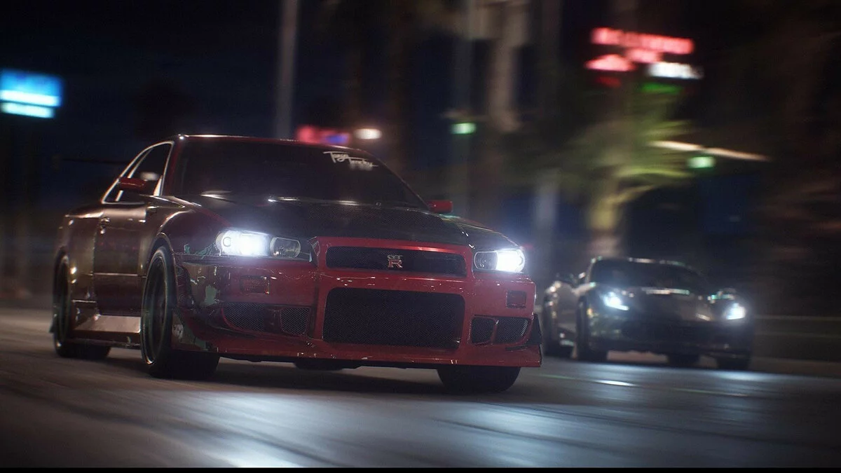 Скриншоты из Need for Speed Payback / Картинка 7
