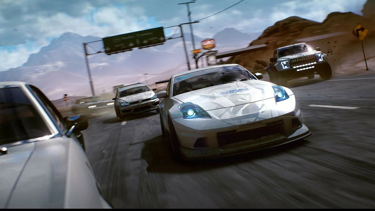 Скриншоты из Need for Speed Payback / Картинка 10