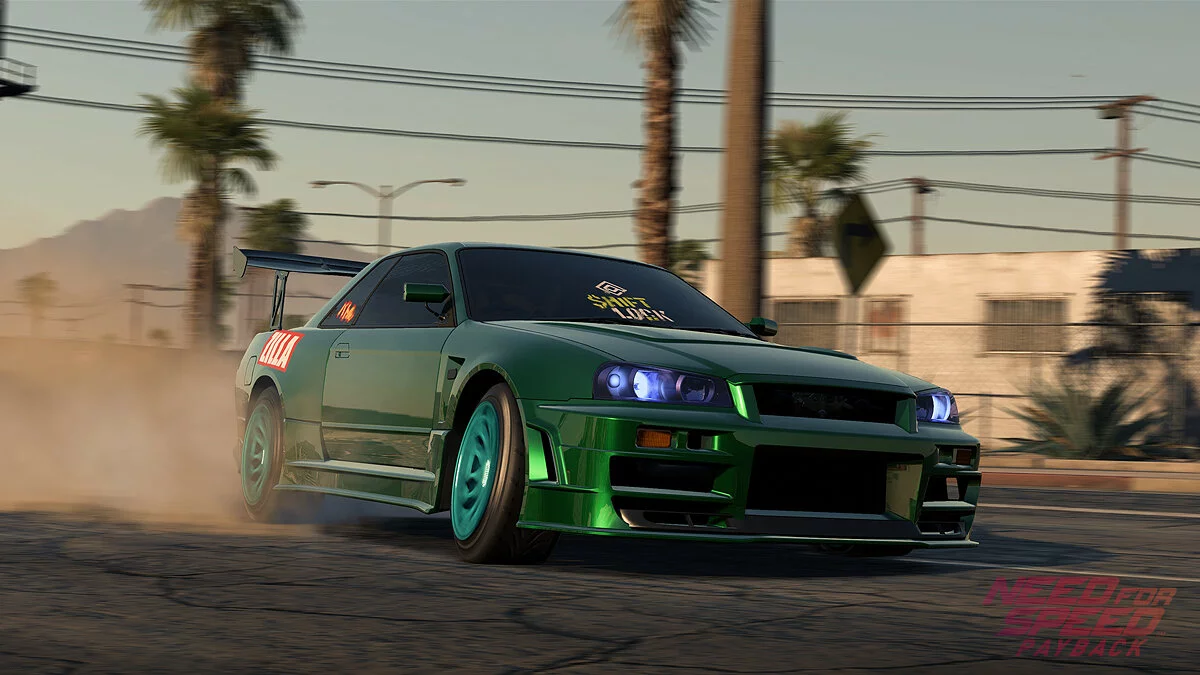 Скриншоты из Need for Speed Payback / Картинка 31