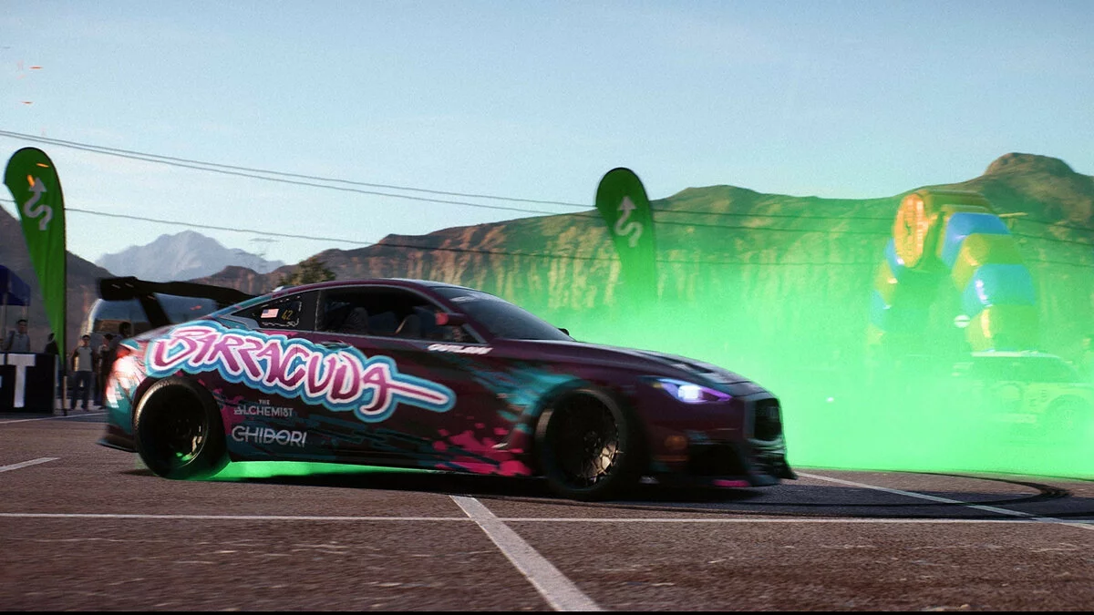 Скриншоты из Need for Speed Payback / Картинка 86