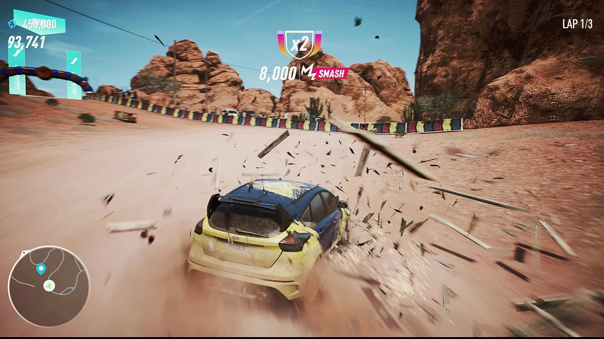 Скриншоты из Need for Speed Payback / Картинка 87