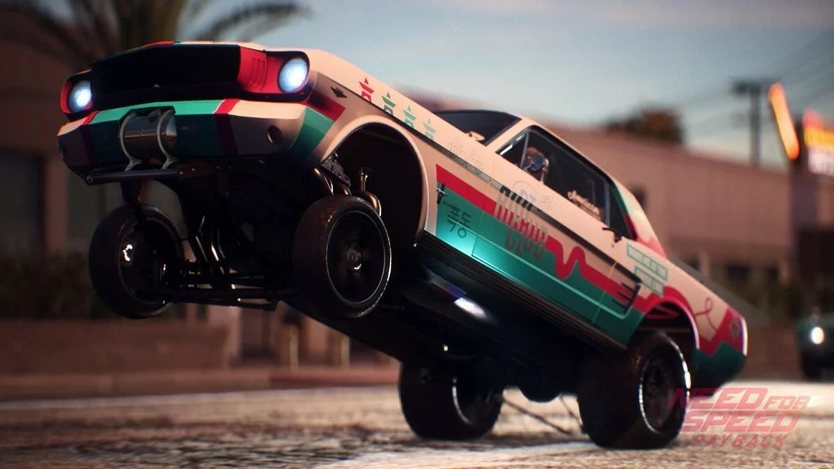 Скриншоты из Need for Speed Payback / Картинка 201